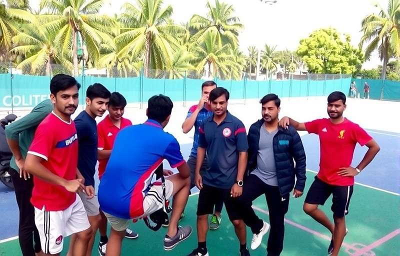 Goa Young Striking Sensations community meetup in Mumbai with players gathered for a tournament